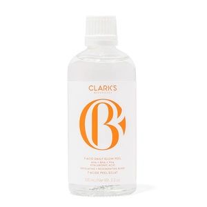Clarks Botanicals 7 Acid Daily Glow Peel AHA BHA PHA Hyaluronic Acid Exfoliation